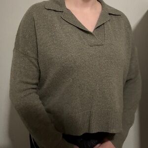 Madewell Women’s Wool Grey Sweater